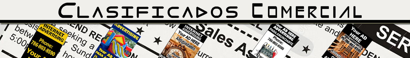 Clasificados Commercial | Commercial Classifieds
